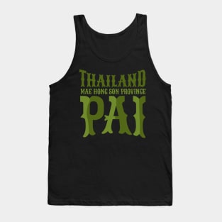 Embrace Pai's Bohemian Charm with Our Unique Shirt Design Tank Top